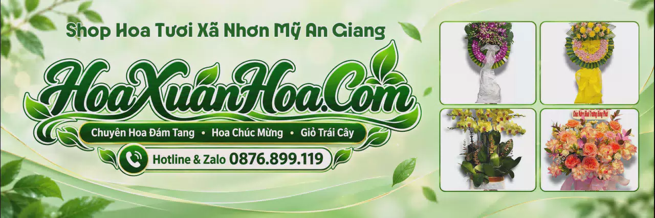 Ảnh bìa Shop Hoa Tươi Tại Xã Nhơn Mỹ An Giang - Dịch Vụ Đặt Hoa Trực Tuyến