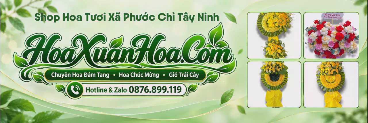 Ảnh bìa Cửa Hàng Bán Hoa Tươi Tại Xã Phước Chỉ Tây Ninh - Shop Hoa Nhận Đơn Online