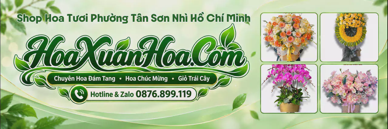 Ảnh bìa Đặt Hoa Tươi Tại Phường Tân Sơn Nhì Hồ Chí Minh - Dịch Vụ Giao Hoa Tận Nơi