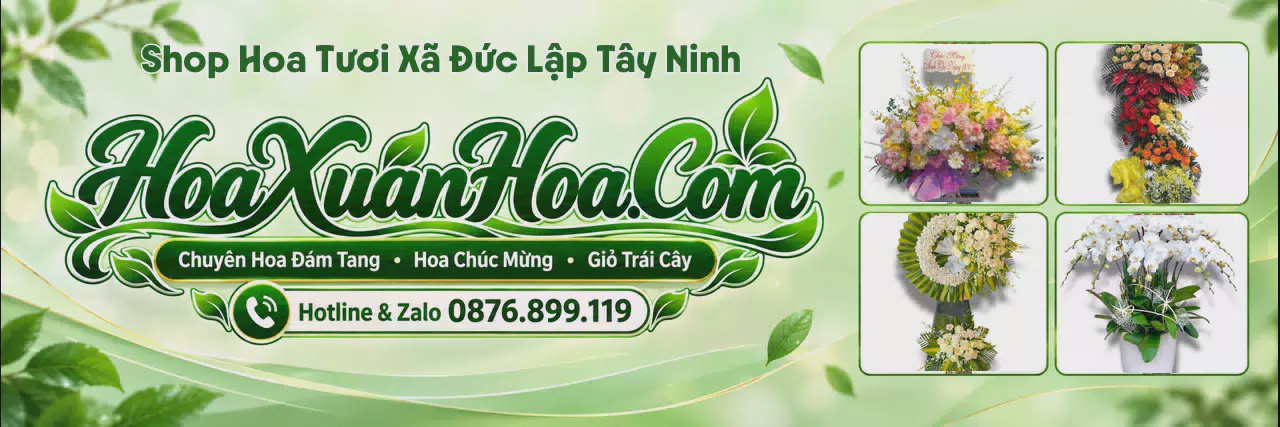 Ảnh bìa Tiệm Hoa Tươi Tại Xã Đức Lập Tây Ninh - Shop Hoa Nhận Đơn Online