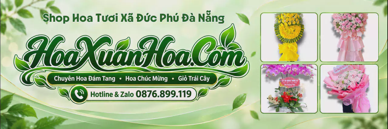 Ảnh bìa Tiệm Hoa Tươi Tại Xã Đức Phú Đà Nẵng - Shop Hoa Online Uy Tín