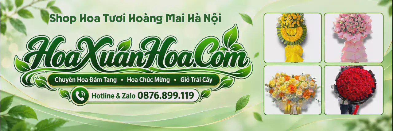Ảnh bìa Đặt Hoa Tươi Tại Hoàng Mai Hà Nội - Dịch Vụ Đặt Hoa Trực Tuyến