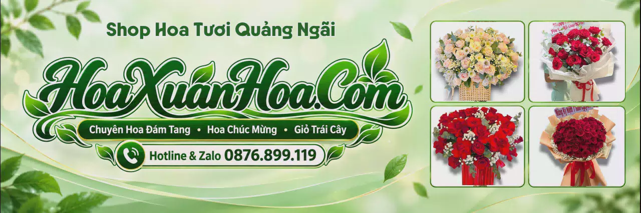 Ảnh bìa Shop Hoa Tươi Tại Quảng Ngãi - Giao Hoa Tận Nơi