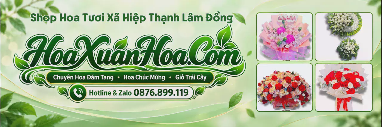 Ảnh bìa Shop Hoa Tươi Tại Xã Hiệp Thạnh Lâm Đồng - Giao Hoa Nhanh Chóng