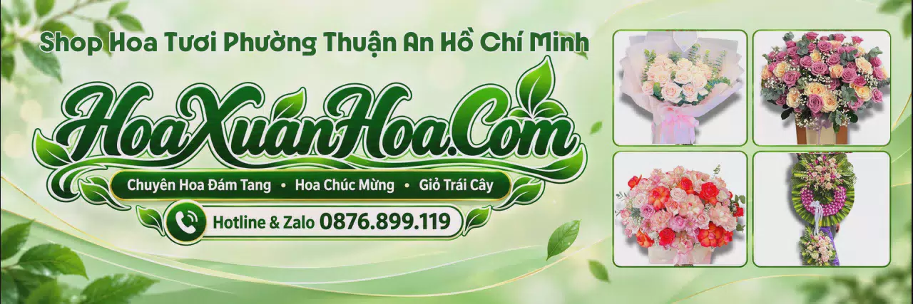 Ảnh bìa Tiệm Hoa Tươi Tại Phường Thuận An Hồ Chí Minh - Tiệm Hoa Nhận Giao Tận Nơi