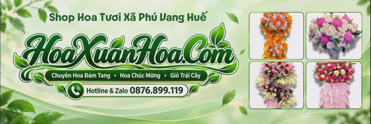 Ảnh bìa Shop Hoa Tươi Tại Xã Phú Vang Huế - Đặt Hoa Tươi Giao Tận Nơi