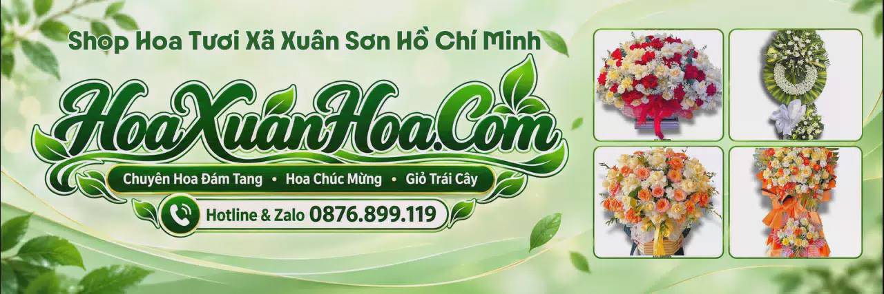 Ảnh bìa Cửa Hàng Hoa Tươi Tại Xã Xuân Sơn Hồ Chí Minh - Shop Hoa Giao Tận Nhà