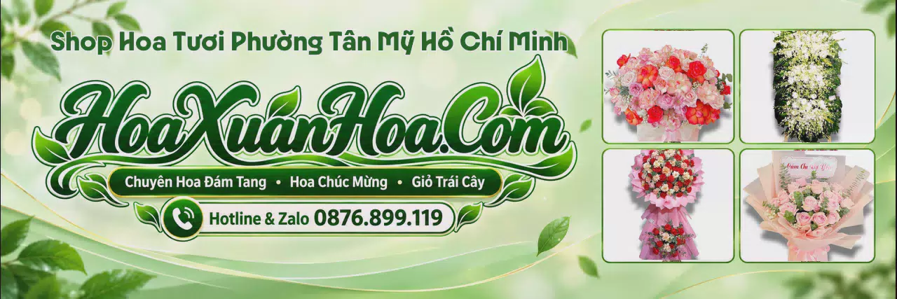 Ảnh bìa Cửa Hàng Bán Hoa Tươi Tại Phường Tân Mỹ Hồ Chí Minh - Tiệm Hoa Nhận Giao Tận Nơi