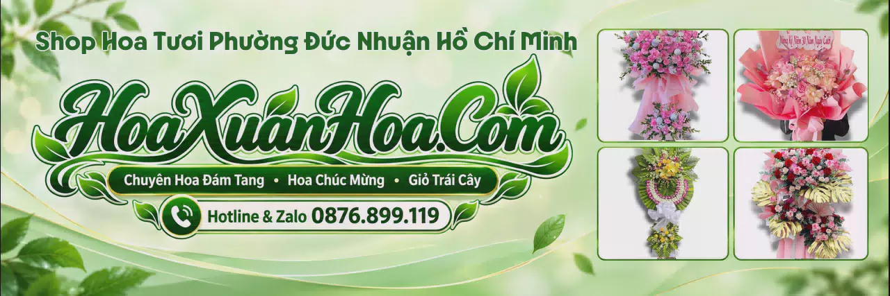 Ảnh bìa Tiệm Hoa Tươi Tại Phường Đức Nhuận Hồ Chí Minh - Shop Hoa Nhận Đơn Online