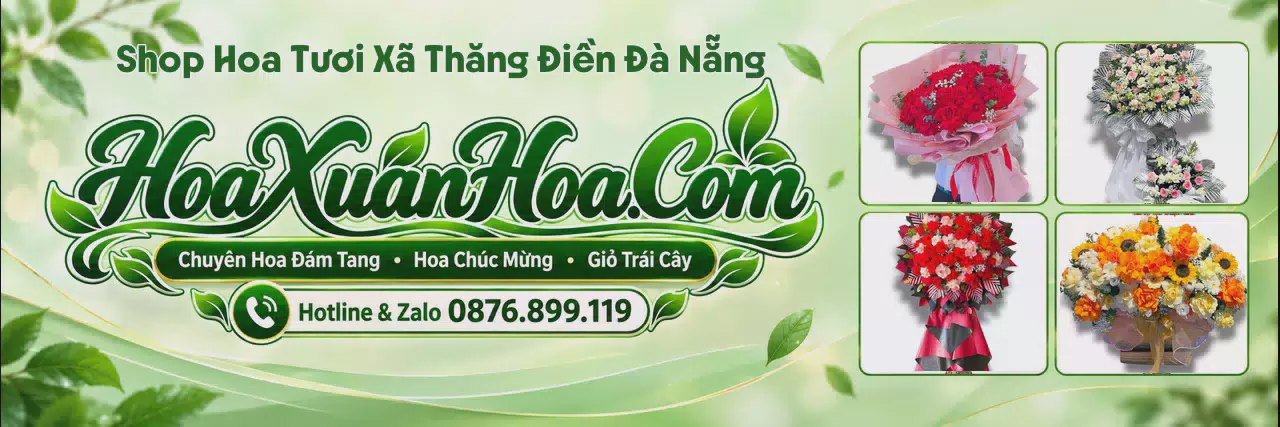 Ảnh bìa Shop Hoa Tươi Tại Xã Thăng Điền Đà Nẵng - Đặt Hoa Dễ Dàng Nhanh Chóng