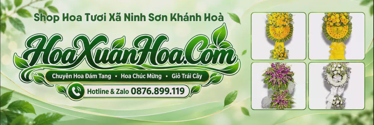 Ảnh bìa Tiệm Hoa Tươi Tại Xã Ninh Sơn Khánh Hoà - Đặt Hoa Tươi Trực Tuyến
