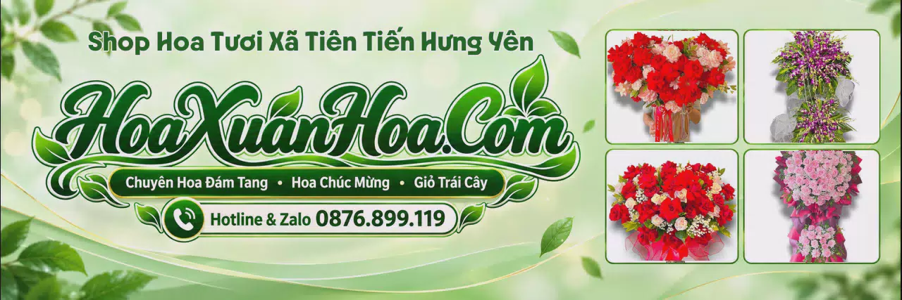 Ảnh bìa Tiệm Hoa Tươi Tại Xã Tiên Tiến Hưng Yên - Đặt Hoa Tươi Online