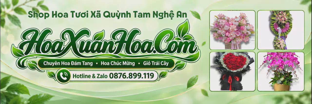 Ảnh bìa Tiệm Hoa Tươi Tại Xã Quỳnh Tam Nghệ An - Đặt Hoa Online Giao Nhanh