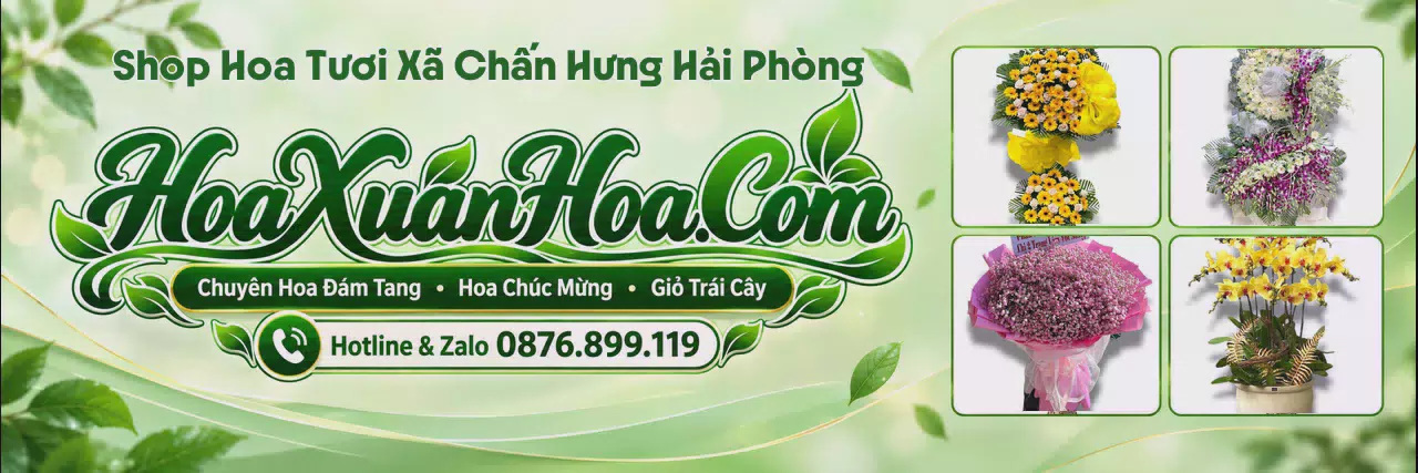 Ảnh bìa Shop Hoa Tươi Tại Xã Chấn Hưng Hải Phòng - Nhận Đặt Hoa Online