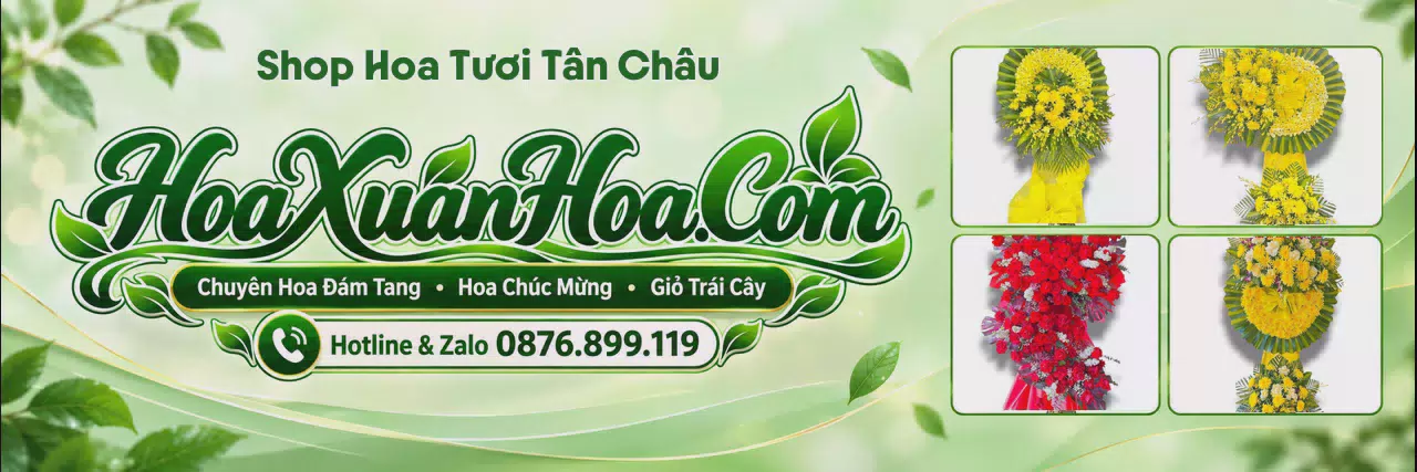 Ảnh bìa Tiệm Hoa Tươi Tại Tân Châu - Shop Hoa Giao Nhanh Trong Ngày