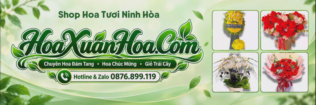 Ảnh bìa Đặt Hoa Tươi Tại Ninh Hòa - Shop Hoa Giao Tận Nhà