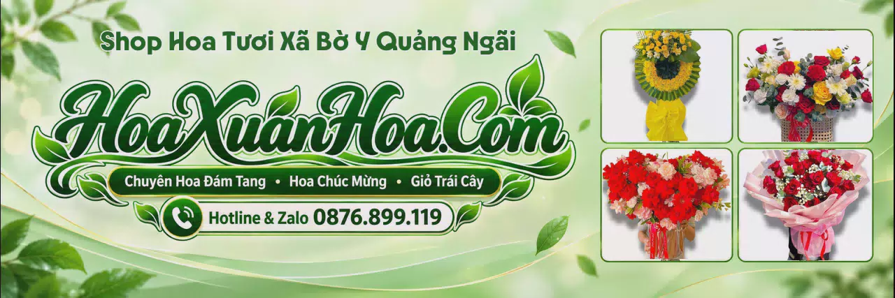 Ảnh bìa Shop Bán Hoa Tươi Tại Xã Bờ Y Quảng Ngãi - Đặt Hoa Tươi Nhanh Chóng