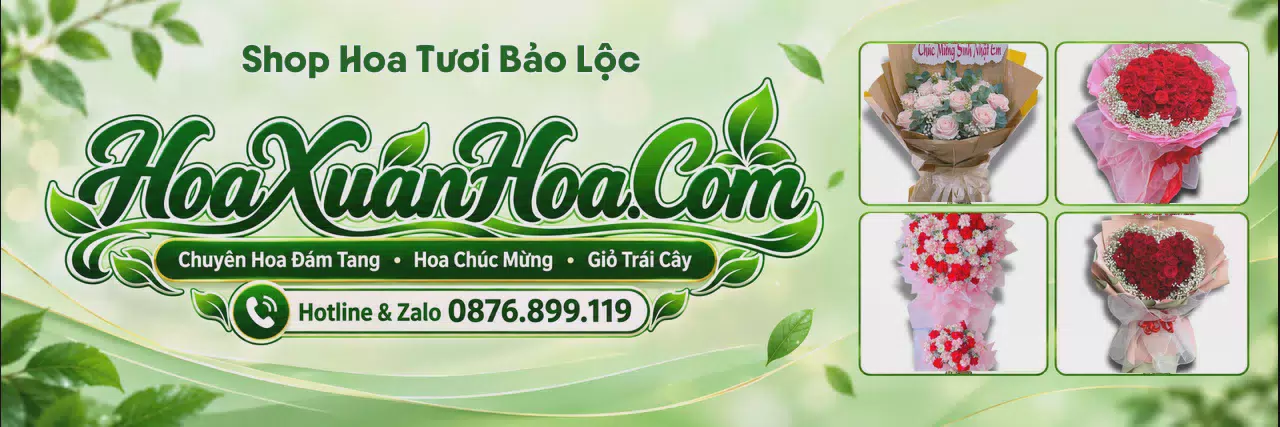 Ảnh bìa Shop Hoa Tươi Tại Bảo Lộc - Đặt Hoa Tươi Online