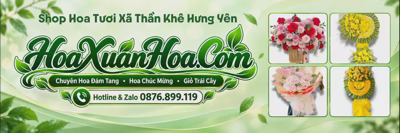 Ảnh bìa Cửa Hàng Bán Hoa Tươi Tại Xã Thần Khê Hưng Yên - Dịch Vụ Đặt Hoa Trực Tuyến