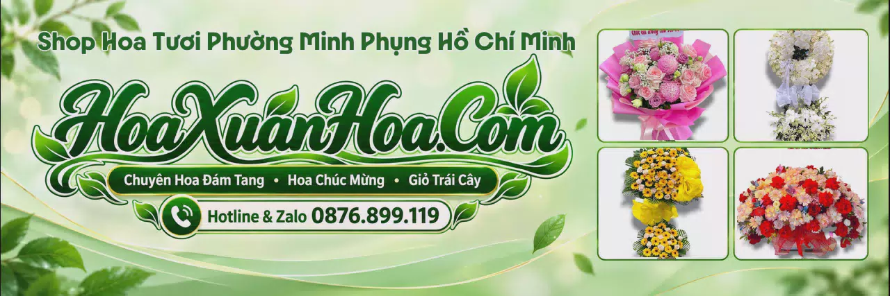 Ảnh bìa Shop Bán Hoa Tươi Tại Phường Minh Phụng Hồ Chí Minh - Shop Hoa Tươi Giao Trong Ngày