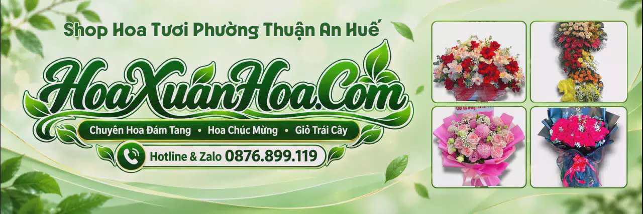 Ảnh bìa Shop Hoa Tươi Tại Phường Thuận An Huế - Đặt Hoa Online Tiện Lợi