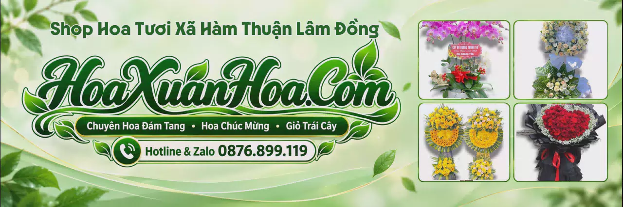 Ảnh bìa Cửa Hàng Bán Hoa Tươi Tại Xã Hàm Thuận Lâm Đồng - Tiệm Hoa Nhận Giao Tận Nơi