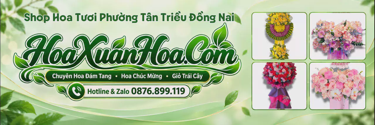 Ảnh bìa Shop Hoa Tươi Tại Phường Tân Triều Đồng Nai - Đặt Hoa Nhanh Trong Ngày
