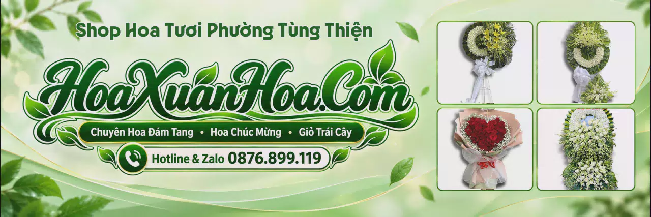Ảnh bìa Cửa Hàng Bán Hoa Tươi Tại Phường Tùng Thiện - Giao Hoa Nhanh Chóng