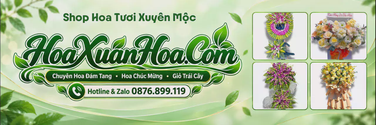 Ảnh bìa Shop Hoa Tươi Tại Xuyên Mộc - Tiệm Hoa Tươi Giao Nhanh