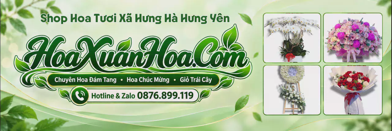 Ảnh bìa Đặt Hoa Tươi Tại Xã Hưng Hà Hưng Yên - Shop Hoa Nhận Đơn Online