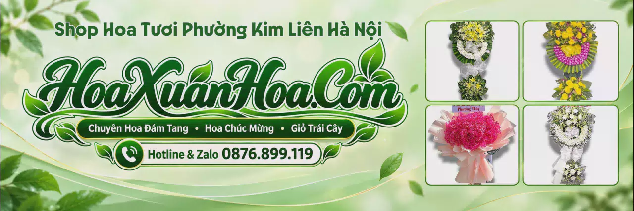 Ảnh bìa Shop Hoa Tươi Tại Phường Kim Liên Hà Nội - Shop Hoa Online Uy Tín