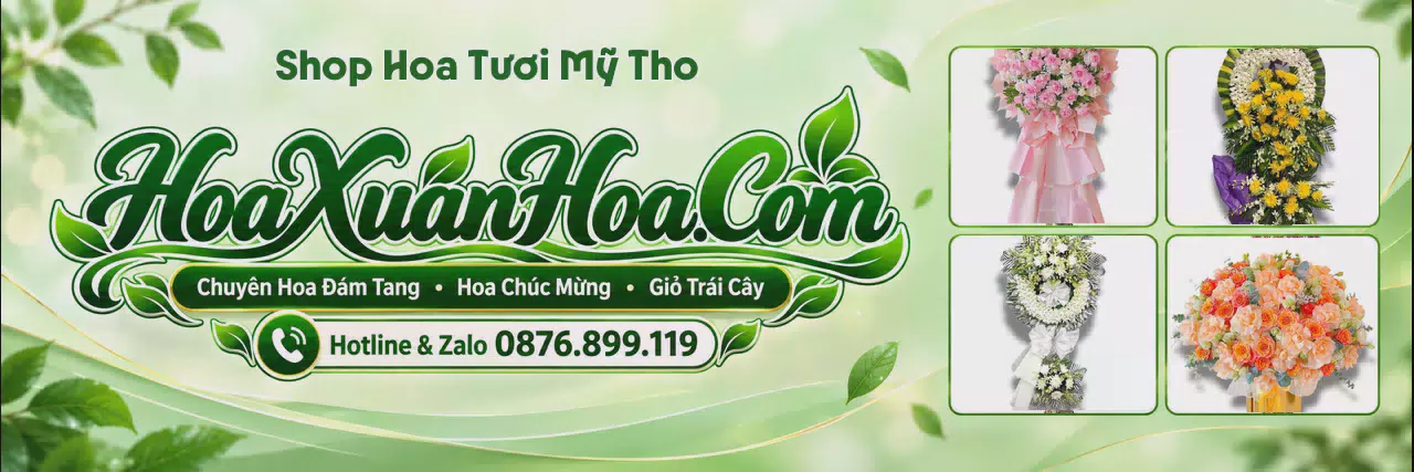 Ảnh bìa Shop Bán Hoa Tươi Tại Mỹ Tho - Đặt Hoa Dễ Dàng Nhanh Chóng