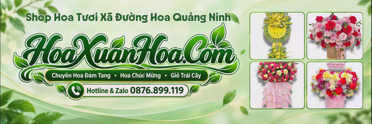 Ảnh bìa Cửa Hàng Hoa Tươi Tại Xã Đường Hoa Quảng Ninh - Đặt Hoa Tươi Giao Tận Nơi