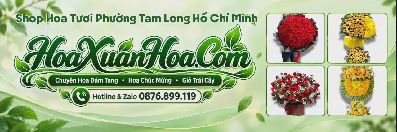 Ảnh bìa Shop Hoa Tươi Tại Phường Tam Long Hồ Chí Minh - Shop Hoa Tươi Đặt Trực Tuyến