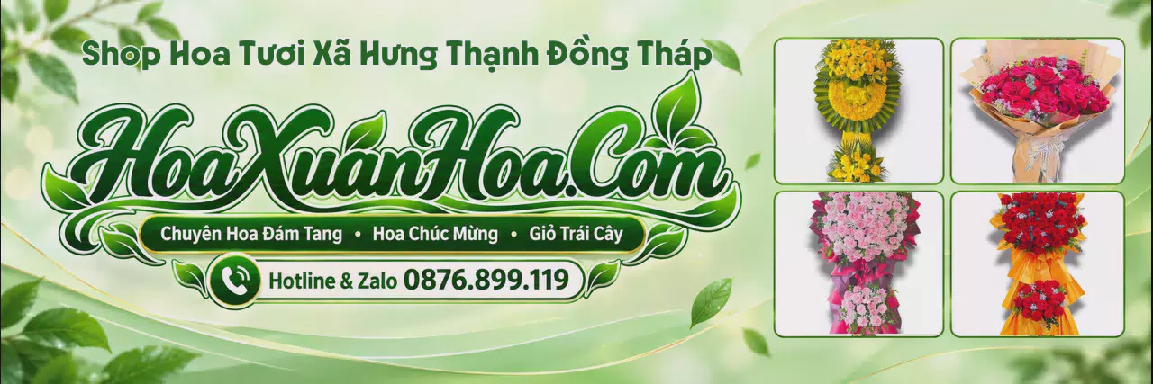 Ảnh bìa Shop Hoa Tươi Tại Xã Hưng Thạnh Đồng Tháp - Shop Hoa Nhận Đơn Online