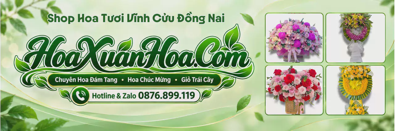 Ảnh bìa Shop Hoa Tươi Tại Vĩnh Cửu Đồng Nai - Shop Hoa Giao Tận Nhà