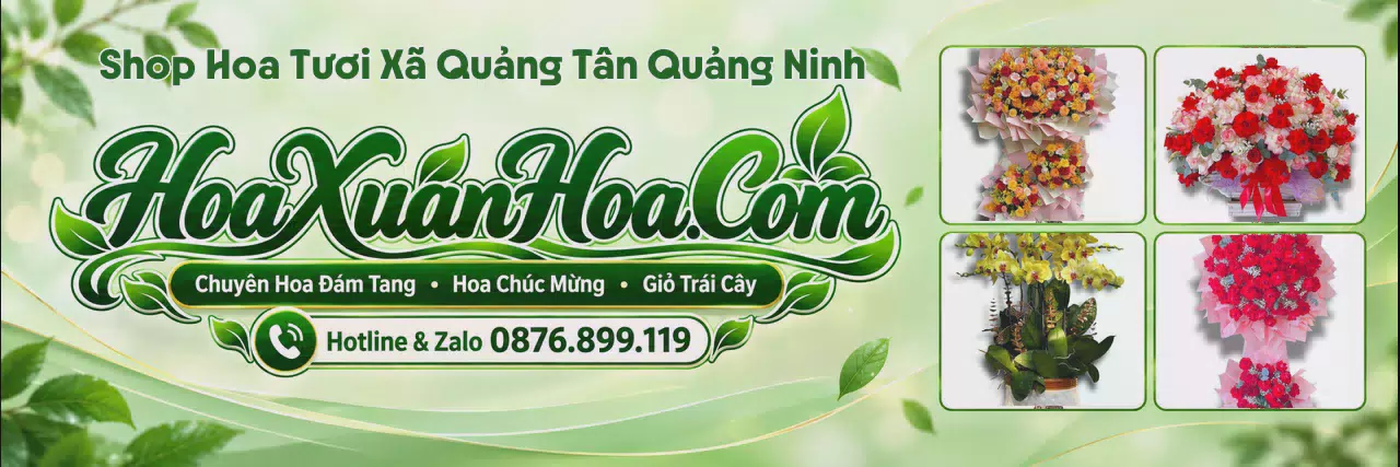 Ảnh bìa Tiệm Hoa Tươi Tại Xã Quảng Tân Quảng Ninh - Shop Hoa Nhận Đơn Online