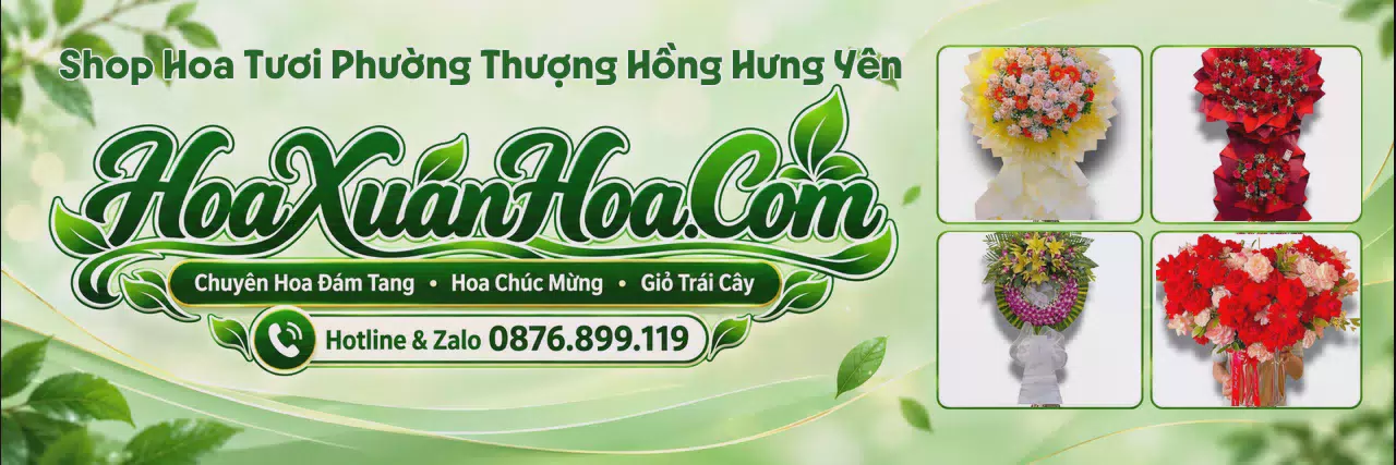 Ảnh bìa Shop Hoa Tươi Tại Phường Thượng Hồng Hưng Yên - Đặt Hoa Online Giao Tận Nhà