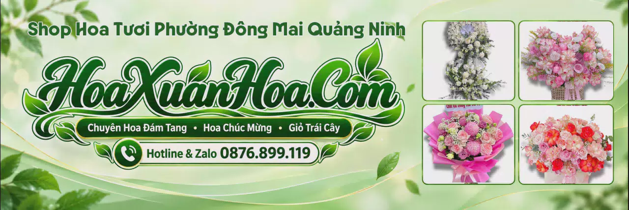 Ảnh bìa Shop Hoa Tươi Tại Phường Đông Mai Quảng Ninh - Shop Hoa Online Uy Tín