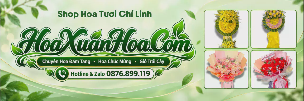 Ảnh bìa Tiệm Hoa Tươi Tại Chí Linh - Shop Hoa Nhận Đơn Online