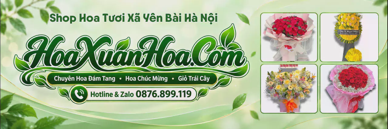 Ảnh bìa Tiệm Hoa Tươi Tại Xã Yên Bài Hà Nội - Tiệm Hoa Tươi Giao Nhanh