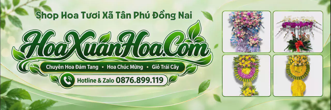 Ảnh bìa Shop Bán Hoa Tươi Tại Xã Tân Phú Đồng Nai - Shop Hoa Nhận Đơn Online