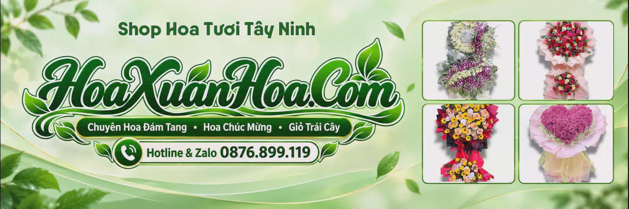 Ảnh bìa Cửa Hàng Hoa Tươi Tại Tây Ninh - Đặt Hoa Online Giao Nhanh