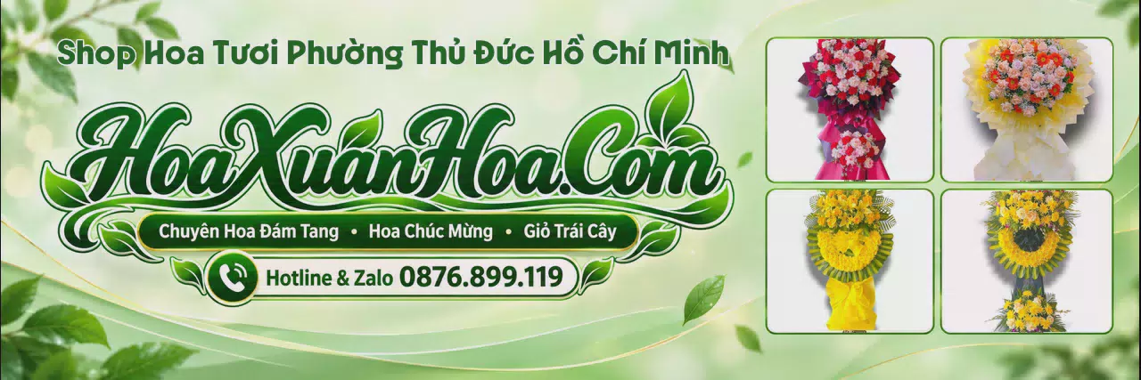 Ảnh bìa Tiệm Hoa Tươi Tại Phường Thủ Đức Hồ Chí Minh - Tiệm Hoa Tươi Giao Nhanh