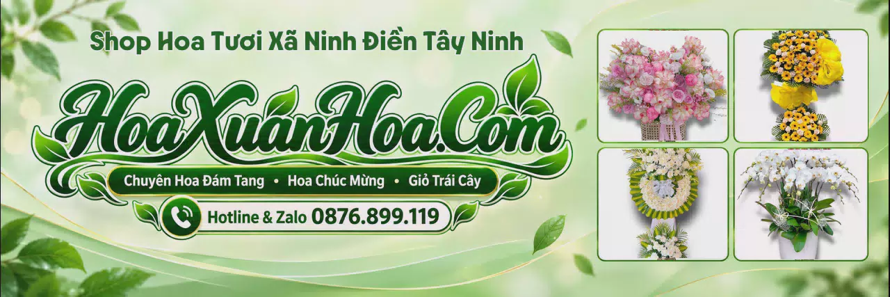 Ảnh bìa Cửa Hàng Bán Hoa Tươi Tại Xã Ninh Điền Tây Ninh - Đặt Hoa Tươi Trực Tuyến