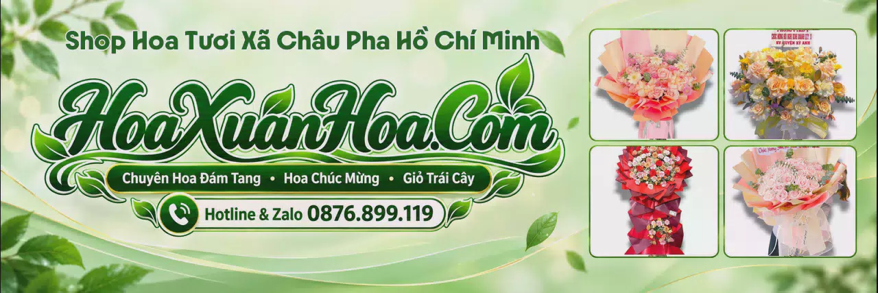 Ảnh bìa Shop Hoa Tươi Tại Xã Châu Pha Hồ Chí Minh - Đặt Hoa Online Giao Tận Nhà