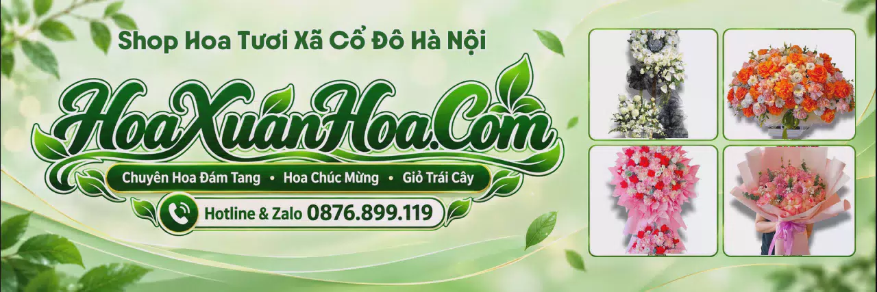 Ảnh bìa Cửa Hàng Hoa Tươi Tại Xã Cổ Đô Hà Nội - Shop Hoa Tươi Giao Trong Ngày