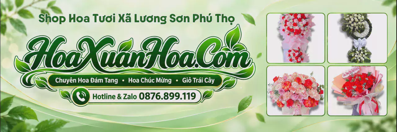 Ảnh bìa Shop Hoa Tươi Tại Xã Lương Sơn Phú Thọ - Giao Hoa Tận Nơi