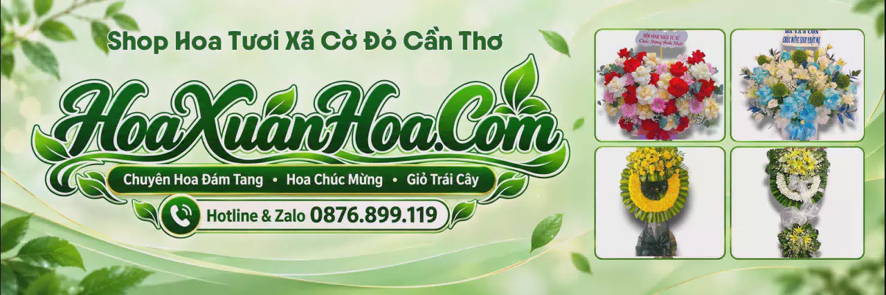 Ảnh bìa Shop Hoa Tươi Tại Xã Cờ Đỏ Cần Thơ - Giao Hoa Nhanh Trong 2 Giờ