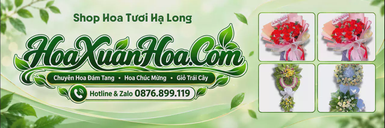 Ảnh bìa Tiệm Hoa Tươi Tại Hạ Long - Tiệm Hoa Nhận Giao Tận Nơi